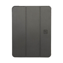 Tucano Satin Cover - Etui til iPad 11" (2025) / iPad 10.9" (2022) med magnet og stativ med Apple Pencil-holder (sort)