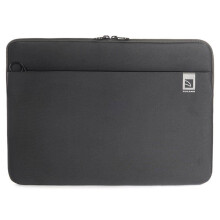 Tucano Top Second Skin - Custodia per MacBook Air 15” (M4/M3/M2/2025-2023) / Pro 15" / Notebook 14” / 13” (Nero)