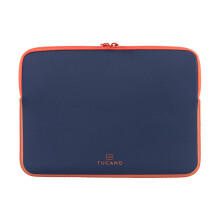 TUCANO Elements 2 - Custodia per MacBook Air 13" (M4/M3/M2/M1/2025-2018) / Pro 13" (Blu)