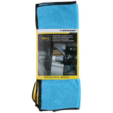 Dunlop - Universal mikrofiber bilklude 35x40 cm 10 stk.