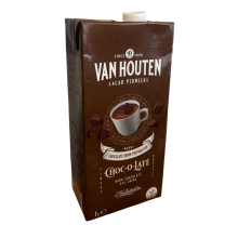 Van Houten Choc-o-late flydende chokolade 1l