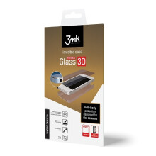 Hybridglas für iPhone 8 Plus 3MK FlexibleGlass 3D