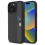 BMW Coque rigide BMW anthracite tricolore pour iPhone 16 Pro 1