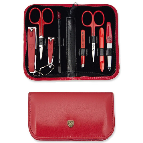 Kit de manucure BL 9204 MC ROUGE