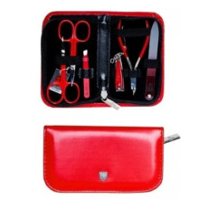 Kellermann 7831 MC RED Juego de 6 herramientas para uñas