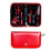Ensemble de 6 outils à ongles Kellermann 7831 MC ROUGE 1