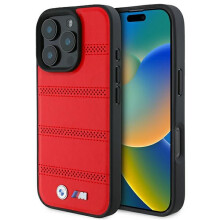 iPhone 16 Pro BMW MagSafe Hardcase Rouge