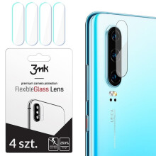 Hybridglas für Huawei P30 3MK (4 Stück)