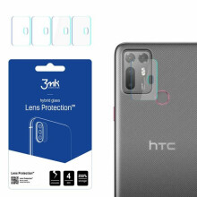 Linsenschutz für HTC Desire 20 Plus, 3MK Lens Protect, 4 Stück