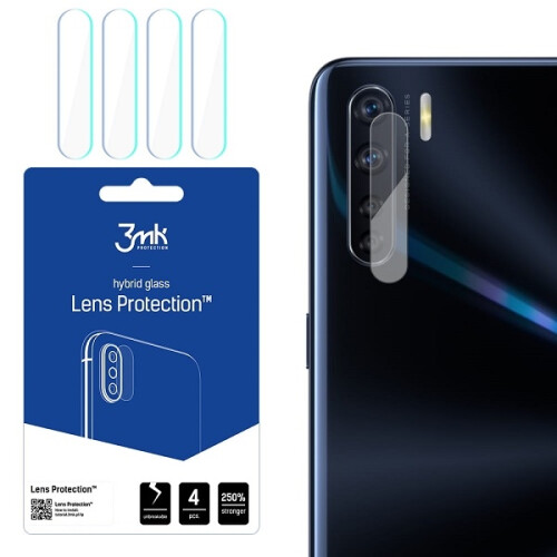 Linsenschutz für Oppo A91 3MK Lens Protect 4 Stück