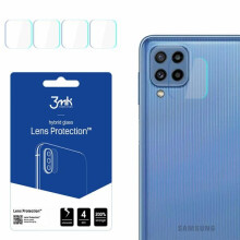 Protection d'objectif pour Samsung Galaxy M23 3MK (4 pièces)