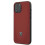 Ferrari Coque pour iPhone 12 Pro Max Ferrari Off Track rouge perforée 1