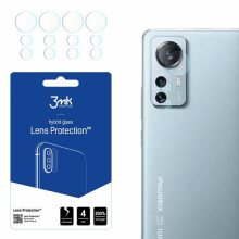Linsenschutz für Xiaomi 12 Lite 3MK 4 Stück.