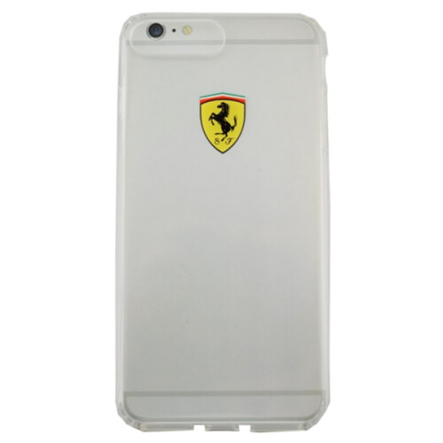 Ferrari iPhone 7 cover Ferrari Hardcover Transparent