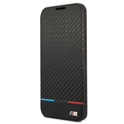 BMW Samsung Galaxy S22 Plus BMW Triangle Flip Cover Sort
