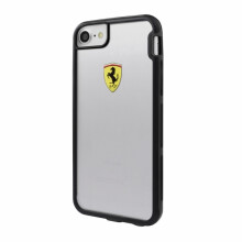 Ferrari Racing Stødsikkert iPhone 7 Etui Gennemsigtigt