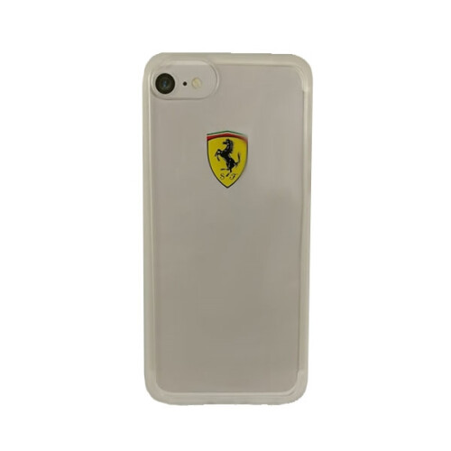 Ferrari iPhone 7 cover Ferrari Hardcover Transparent