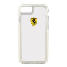 Ferrari Hardcase FEGLHCP7TR iPhone 7/8SE 2020 / SE 2022 gennemsigtig stødsikker