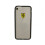 Ferrari iPhone 7 Ferrari Hårdt Etui Gennemsigtigt Sort 1