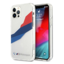BMW Motorsport Transparent iPhone 12 Pro Max Etui