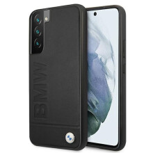 Samsung Galaxy S22 Plus BMW Hardcover Signature Logo Sort