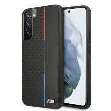 Samsung Galaxy S22 Plus cover BMW M Collection trekanter sort