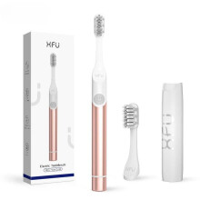 (Matches the image) New Design Multi-use Covermounts Electric Toothbrush Adults Rubber Coating Brush Head Premium Metal Brush for Oral Care