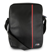 BMW Kulstofsort/Rød Stribet 10" Tablet-cover