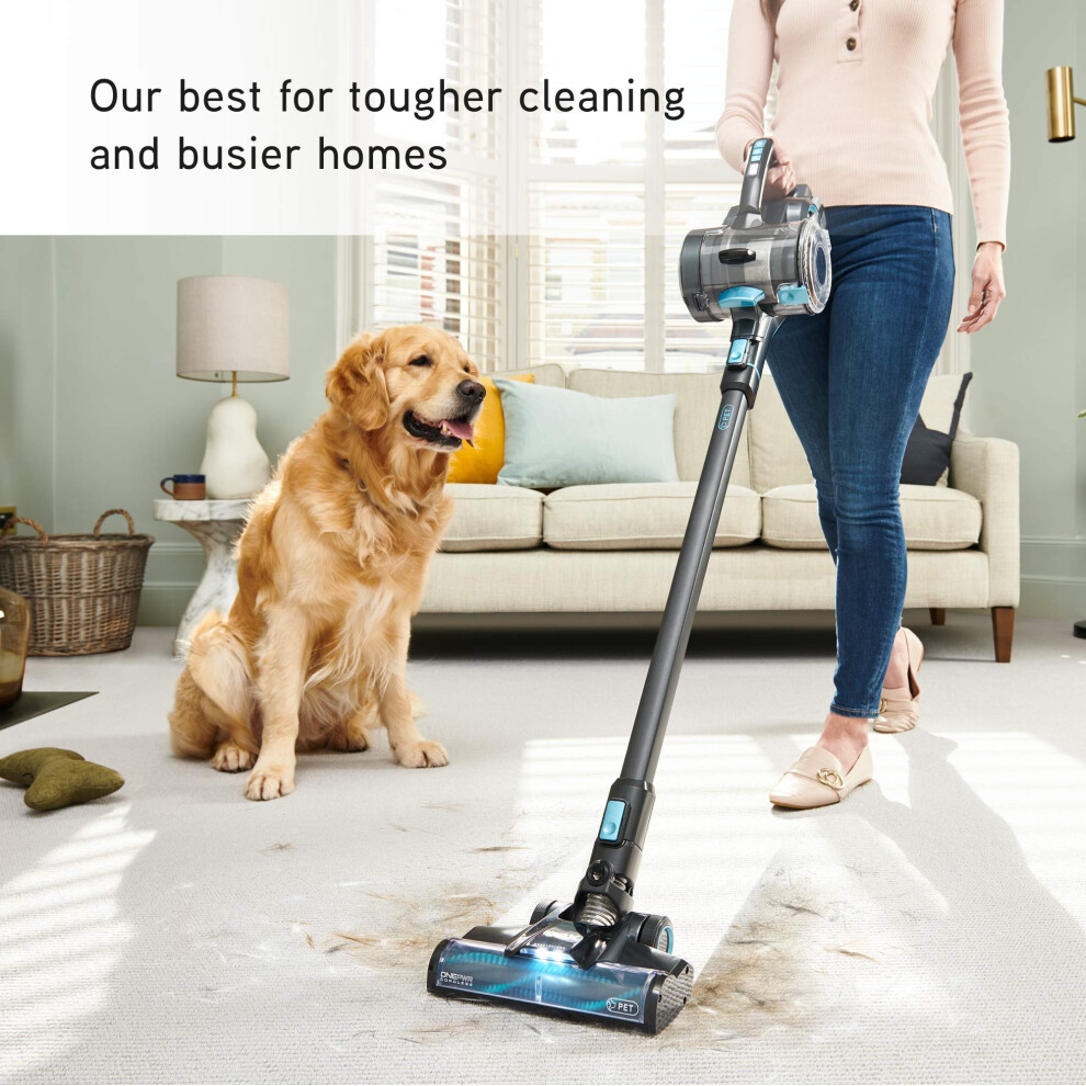 Vax Onepwr Blade 4 Pet Dual Battery Cordless Vacuum Cleaner With Motorised