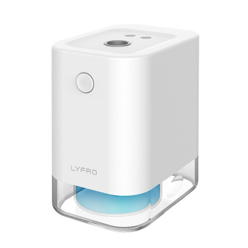 Dispenser automatico senza contatto LYFRO Flow, colore bianco.