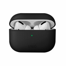 Custodia in silicone UNIQ per AirPods Pro, nera