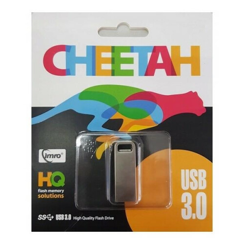 USB-flashdrev 64 GB USB 3.0 Cheetah Metal