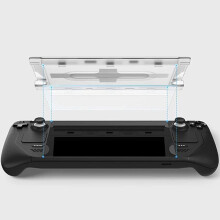 Spigen Steam Deck Displayschutzfolie aus gehärtetem Glas Glas.Tr "Ez Fit"