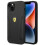 Ferrari iPhone 14 Plus Ferrari Lederhülle Schwarz 1