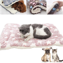 (B, XL) 2025 Haustier Heizdecke, M, 3XL, 1 Stück, Selbstheizung, Warm, Flanell, Katze, Hund, Kissen, Sofa, Boden, Weich, Kuschel