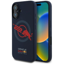 Red Bull MagSafe sötétkék iPhone 16 tok