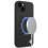 BMW iPhone 14 Plus BMW Silikone Hårdt Etui MagSafe Sort 1