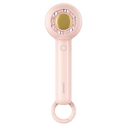 USAMS Candy Series Mini Håndventilator 1200mAh Lyserød