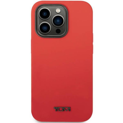 iPhone 14 Pro Tumi Flüssigsilikonhülle Rot