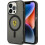 Ferrari Custodia MagSafe traslucida Ferrari per iPhone 14 Pro, nera 1