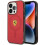Ferrari iPhone 14 Pro Max Ferrari MagSafe Transparente Rote Hülle 1