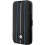 BMW iPhone 14 Pro BMW Læder Flip Cover Sort 1