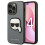 Funda Karl Lagerfeld Saffiano Silver para iPhone 14 Pro Max 1