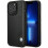 BMW iPhone 14 Pro BMW Hardcover Læder Sort 1
