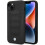 BMW iPhone 14 Hülle mit BMW-Ledersitzmuster, schwarz 1