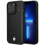 BMW iPhone 14 Pro Max BMW Læder MagSafe Etui Sort 1
