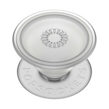 Supporto per telefono Popsockets PlantCore grigio pietra