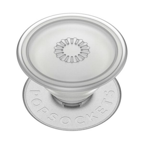 Supporto per telefono Popsockets PlantCore grigio pietra