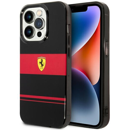Ferrari iPhone 14 Pro Max Ferrari MagSafe-etui, sort