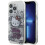 Hello Kitty Custodia per iPhone 15 Pro Hello Kitty Kitty On Bricks bianca 1